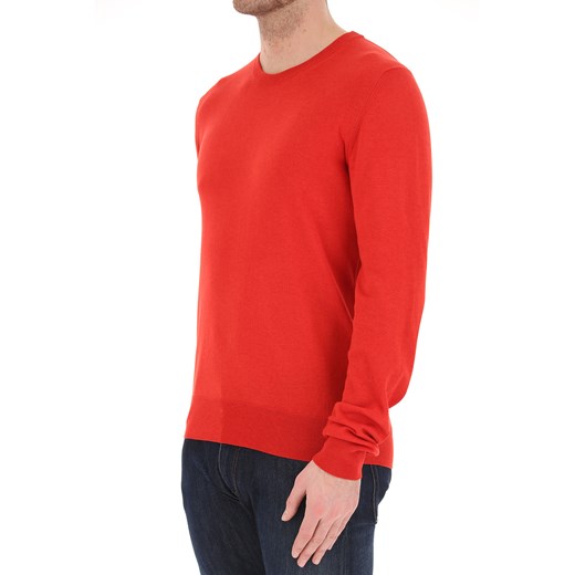 Sweter męski czerwony Maison Martin Margiela 