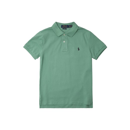 T-shirt chłopięce Polo Ralph Lauren zielony jerseyowy 