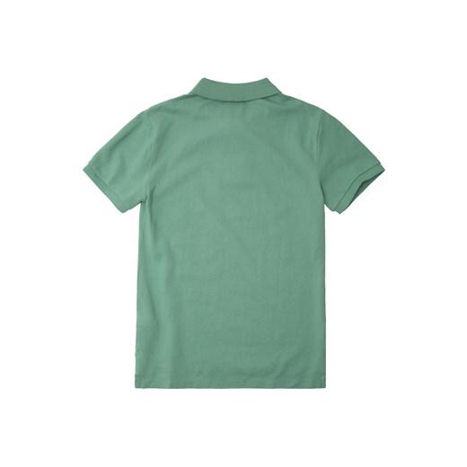 T-shirt chłopięce zielony Polo Ralph Lauren bez wzorów z krótkim rękawem 