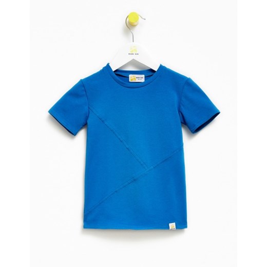 T-Shirt Deep Blue Sliced