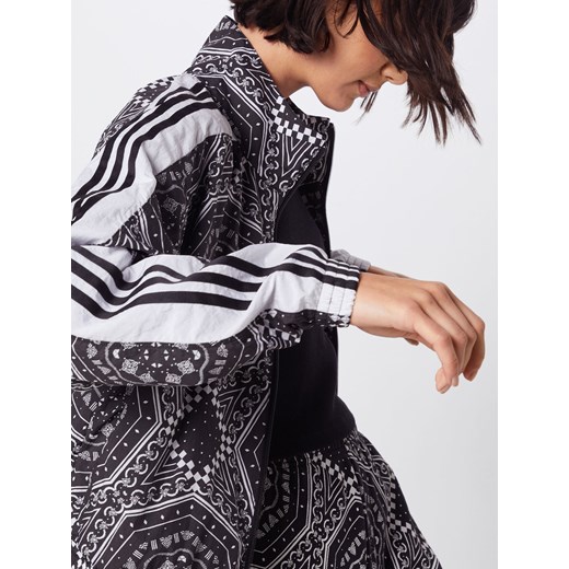 Kurtka damska Adidas Originals w abstrakcyjnym wzorze 