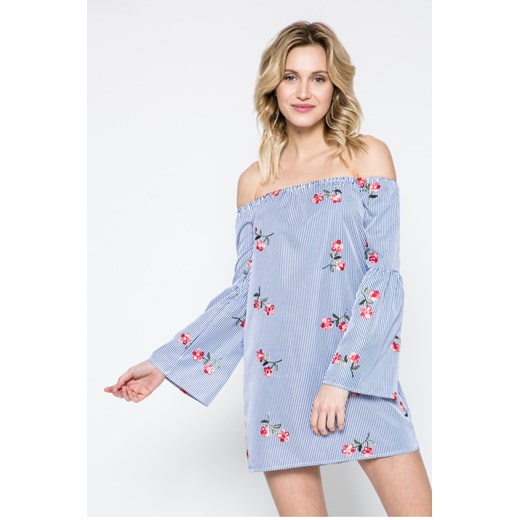 Sukienka Missguided niebieska mini