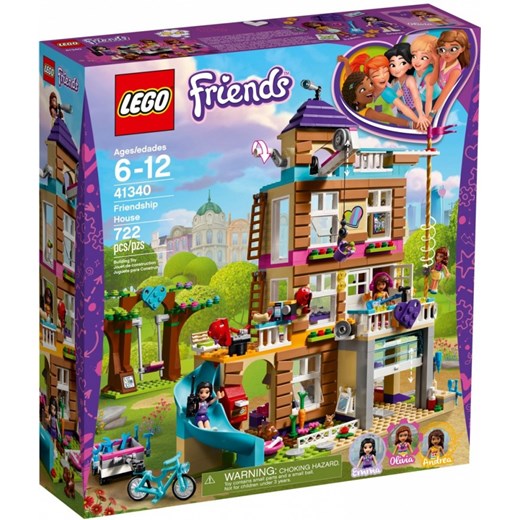 Klocki Lego Friends Dom przyjaźni