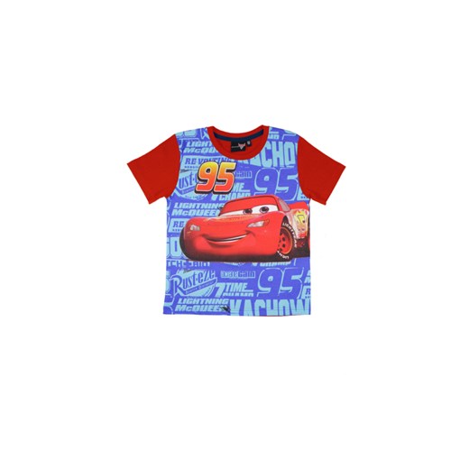 T-shirt chłopięcy Cars 1I34ER
