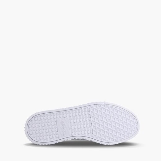 Buty sportowe damskie Adidas Originals białe na platformie wiązane 