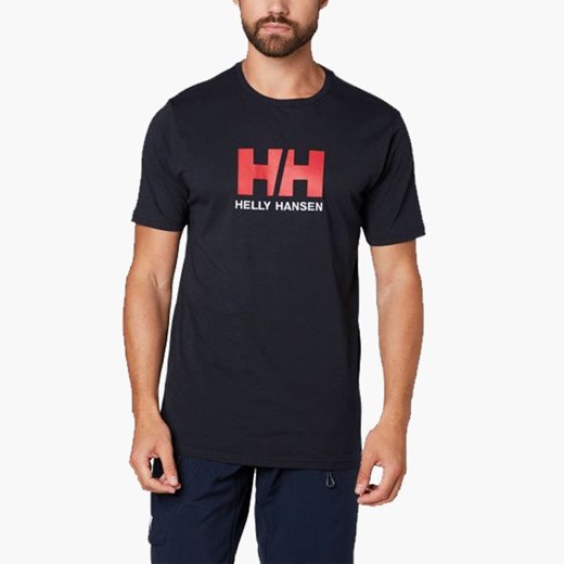 Koszulka męska Helly Hansen Logo 33979 597 Helly Hansen   sneakerstudio.pl