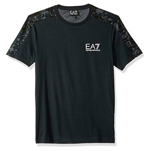 T-shirt męski Ea7 z krótkim rękawem 