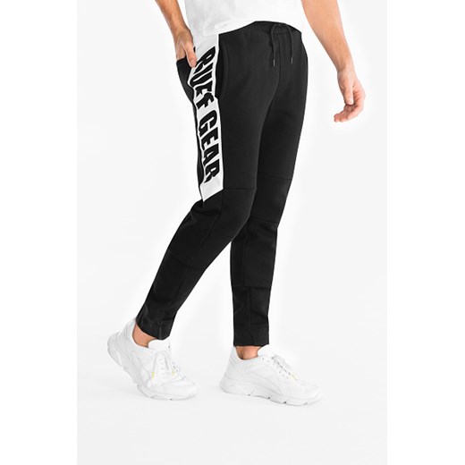 C&A Spodnie dresowe-Slim Fit-bawełna bio, Czarny, Rozmiar: XS