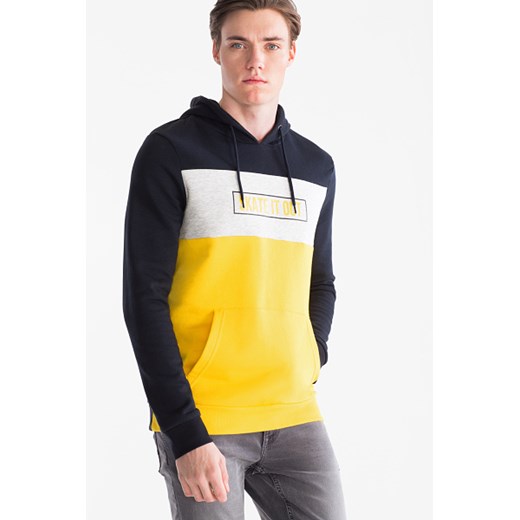 Clockhouse bluza męska z napisem