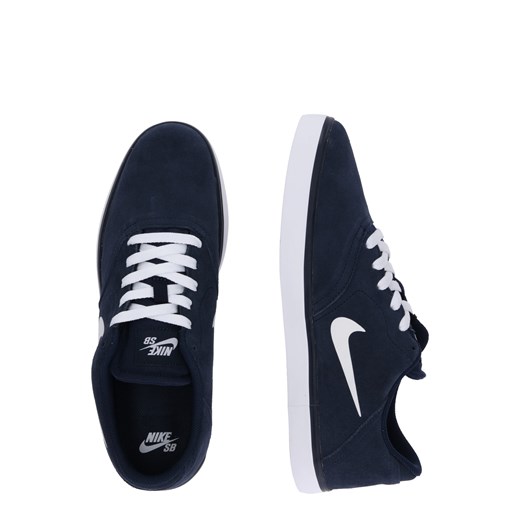 Trampki męskie Nike sb sportowe skórzane 