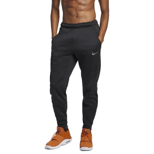 Nike spodnie sportowe bez wzorów na zimę 