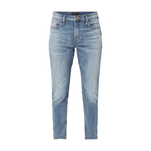 Jeansy damskie Silver Jeans casualowe gładkie 