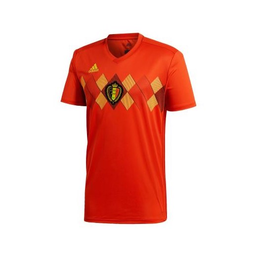 Koszulka krótki rękaw do piłki nożnej Replika Belgia