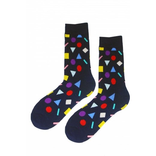 Skarpety Supa! Sox! Shapes Navy (AM0119)