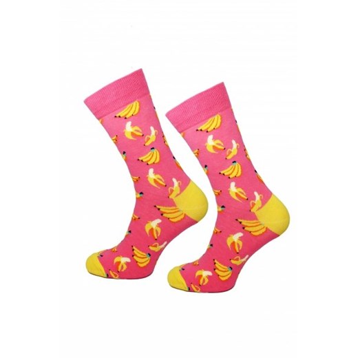 Skarpety Supa! Sox! Pink Bananas #201 (AM0201)
