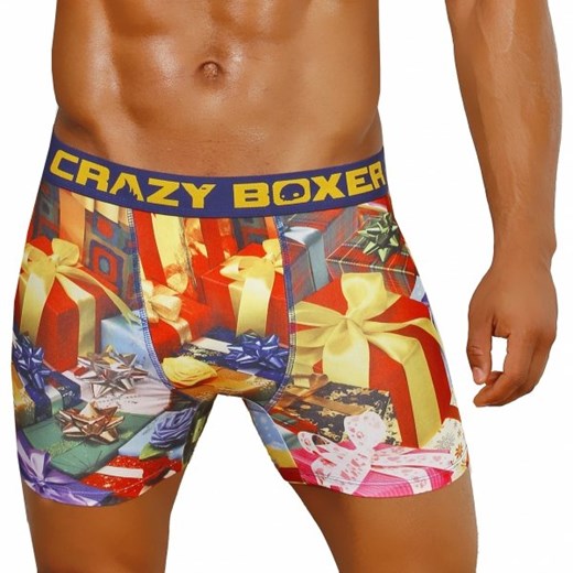 Bokserki męskie CRAZY BOXER X-mas Gifts