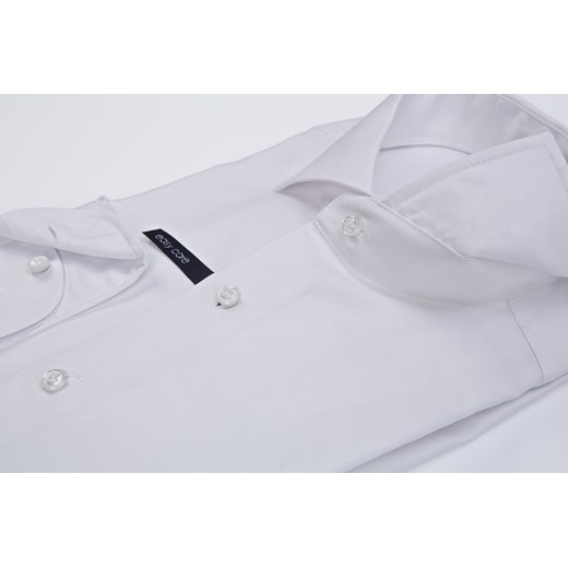 Koszula biała PREMIUM - kołnierzyk włoski - body fit (wzrost 176-182) Lanieri  XL Lanieri.pl