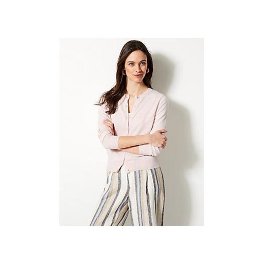 Sweter damski Marks & Spencer z okrągłym dekoltem 