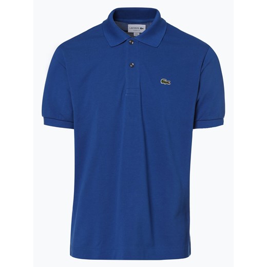 Lacoste - Męska koszulka polo, niebieski Lacoste  7 vangraaf