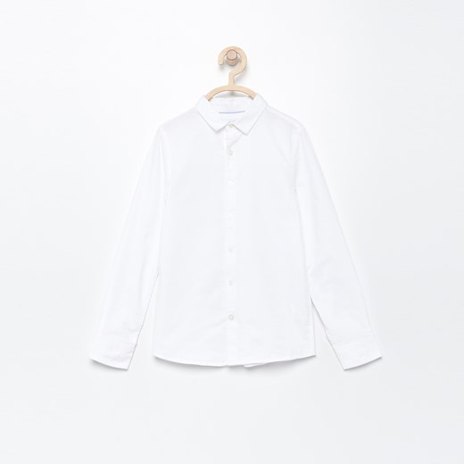 Reserved - Bawełniana koszula - Biały  Reserved 152 
