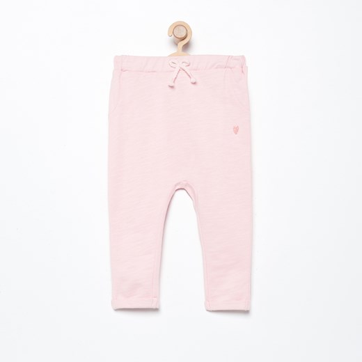 Reserved - Spodnie z bawełny organicznej - Różowy  Reserved 80 