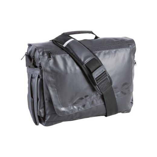 Torba na ramię 20 L Backenger 200 szara