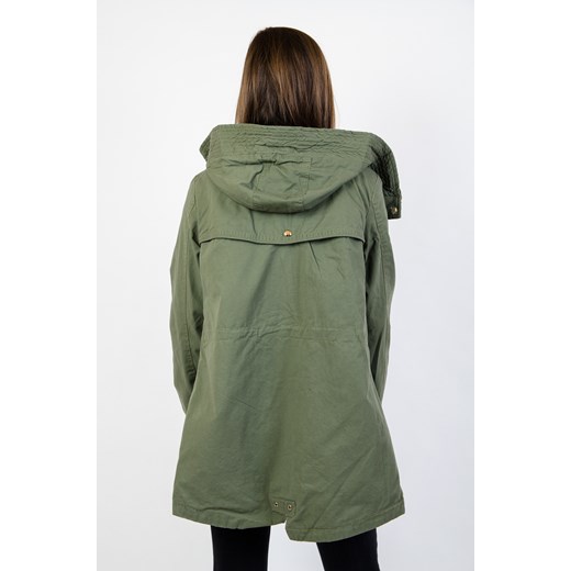 Jasnozielona kurtka parka  Olika M olika.com.pl