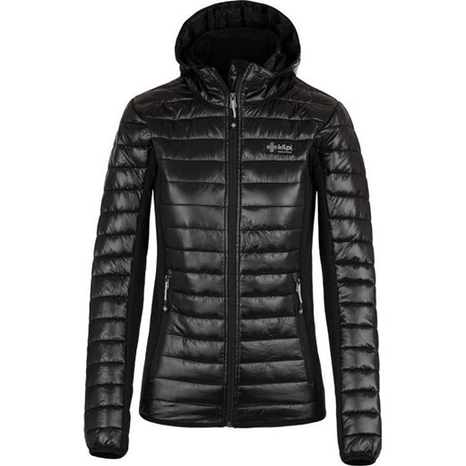 Damska kurtka outdoorowa KILPI NEKTARIA-W czarna Kilpi  40 promocyjna cena Outdoorkurtki 