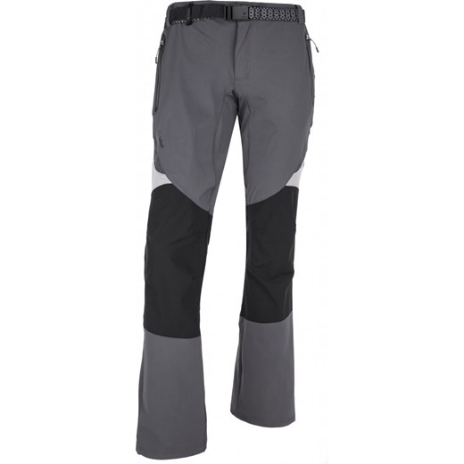 Męskie spodnie outdoorowe KILPI HIGHLANDER-M Ciemnoszare 18  Kilpi XXL okazyjna cena Outdoorkurtki 