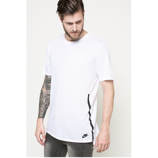 T-shirt męski biały Nike Sportswear bawełniany 