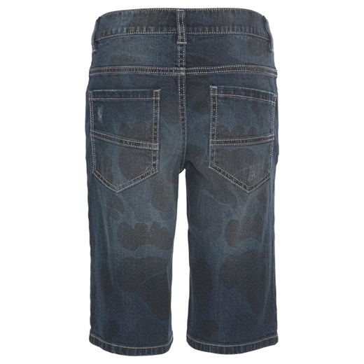 Spodenki chłopięce niebieskie Arizona jeansowe gładkie 