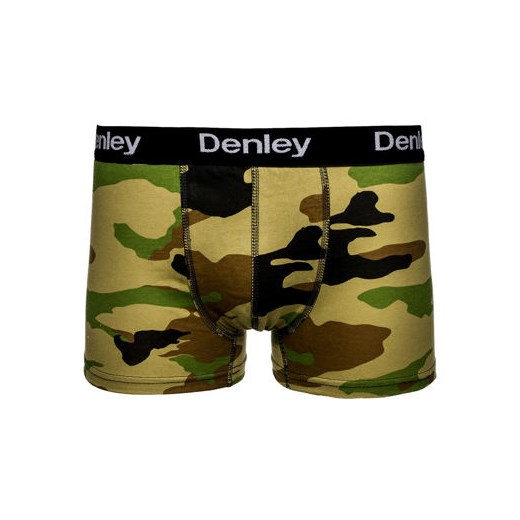 Bokserki męskie multikolorowe Denley 0953E Denley  XL promocja  