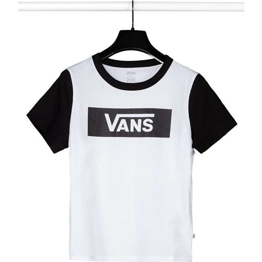 Koszulka Vans WM V TANGLE RANGE RI White/Black VN0A3ULLYB21 WHITE/BLACK