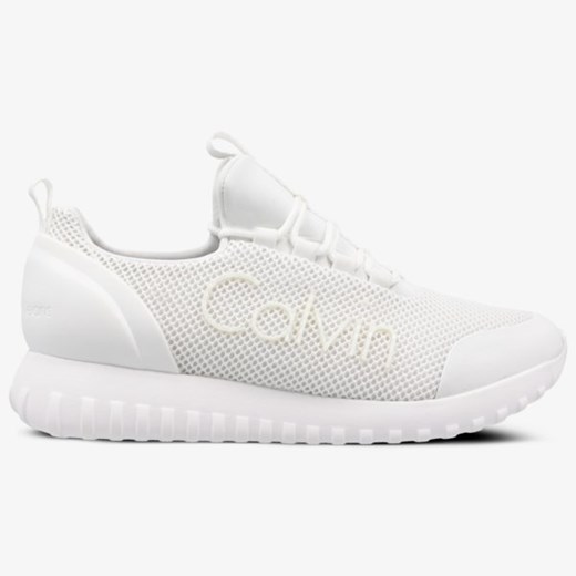 Calvin Klein buty sportowe damskie sznurowane na wiosnę płaskie 