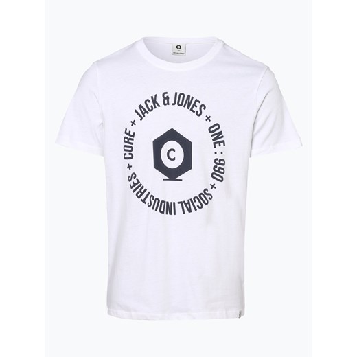 Jack & Jones - T-shirt męski, czarny  Jack & Jones XXL vangraaf