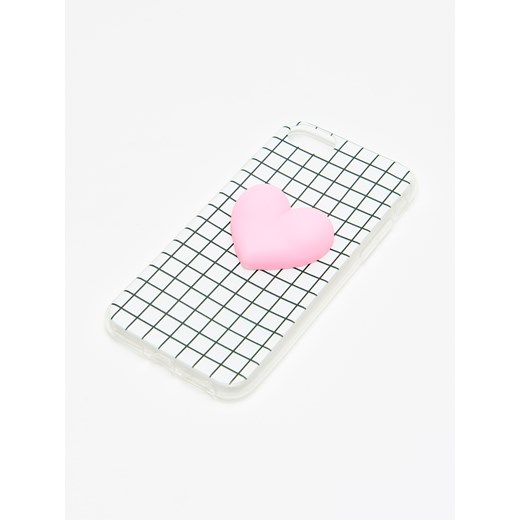 Cropp - Case na Iphone 6/7/8 - Biały  Cropp One Size 