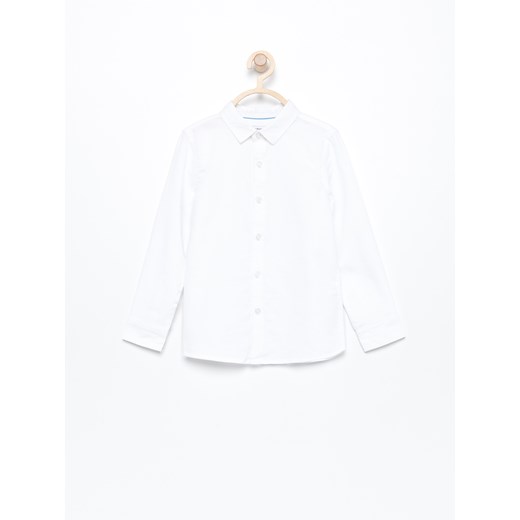 Reserved - Bawełniana koszula - Biały  Reserved 116 