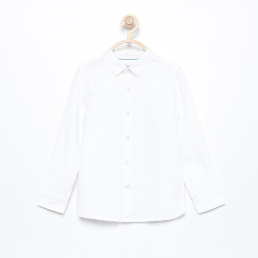 Reserved - Bawełniana koszula - Biały  Reserved 128 