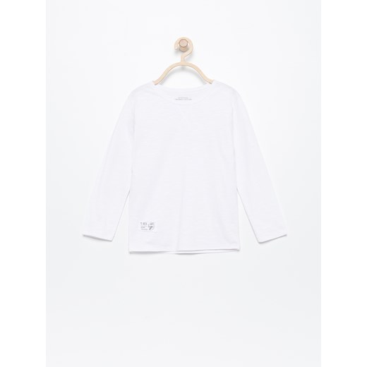 Reserved - Koszulka z bawełny organicznej - Biały  Reserved 110 