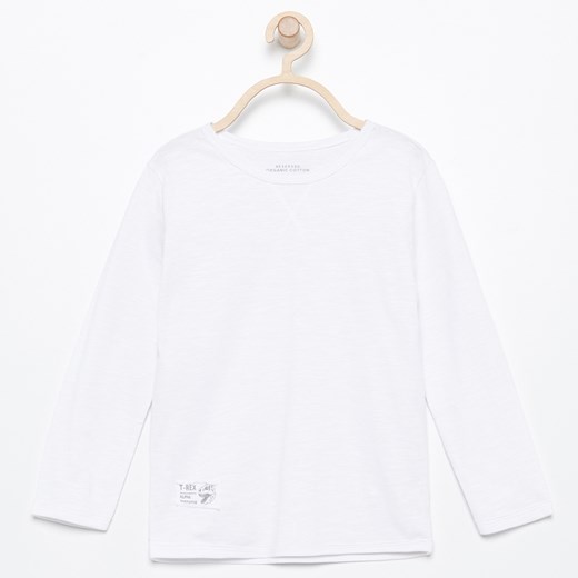 Reserved - Koszulka z bawełny organicznej - Biały  Reserved 128 