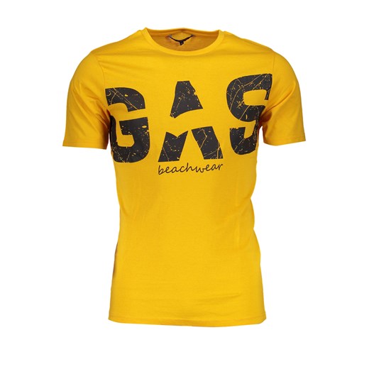 T-shirt męski Gas z krótkimi rękawami 
