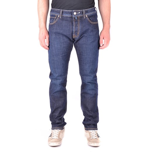 Jacob Cohen jeansy męskie bez wzorów 