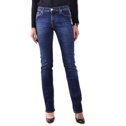 Jacob Cohen jeansy damskie w miejskim stylu 