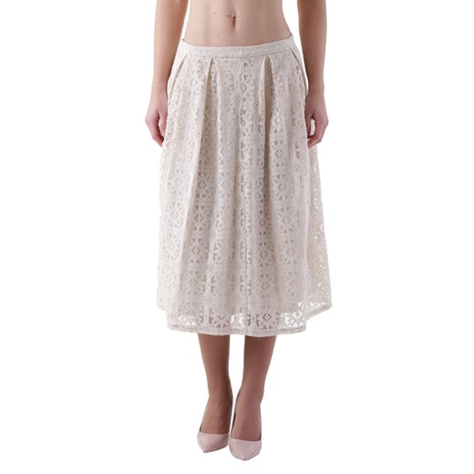 Spódnica Cristina Gavioli na wiosnę midi casual z bawełny 