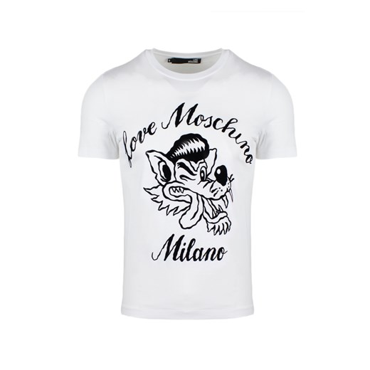 T-shirt męski Love Moschino bawełniany 