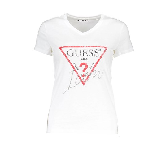 Bluzka damska Guess Jeans biała 