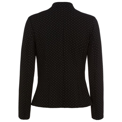 Sweter damski Esprit z dekoltem w serek czarny elegancki 