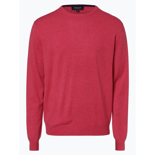 Sweter męski czerwony Andrew James 