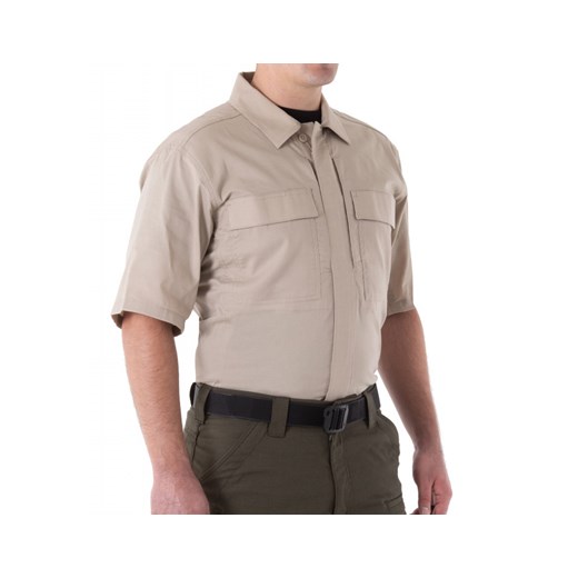 Koszula taktyczna First Tactical V2 BDU Khaki K/R (112009) KR
