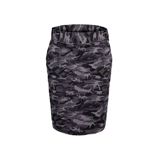 Spódnica moro w militarnym stylu midi
